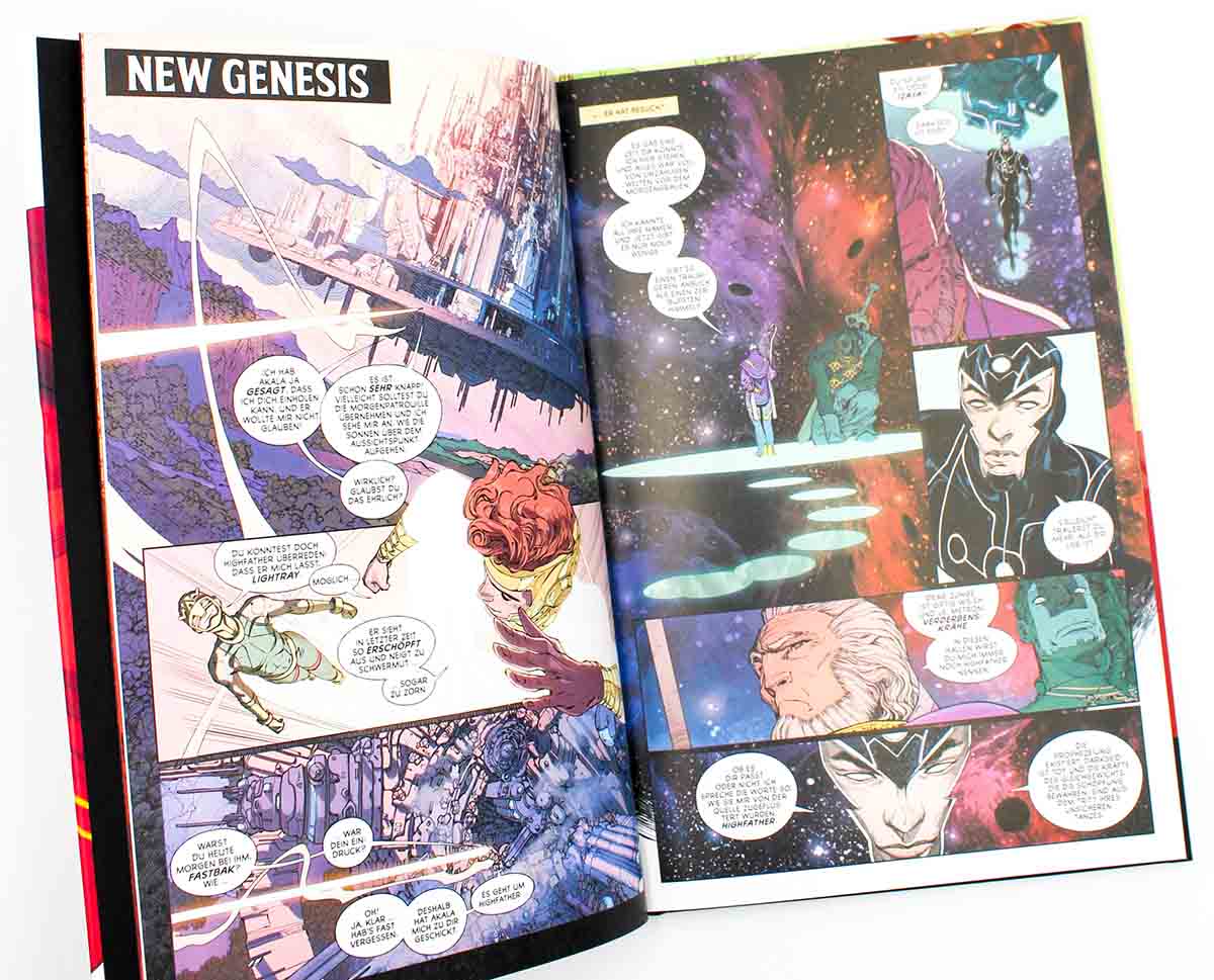 Ein erfrischendes Update der New Gods!
👉 New Gods 1 - Die Prophezeiung Hardcover
panini.de/shp_deu_de/new…

Nach Darkseids Tod erfüllt sich eine Prophezeiung. Es drohen Chaos und Krieg durch eine intergalaktische Armee ...
Erhältlich als Soft- und Hardcover! 📕
#newgods #comics