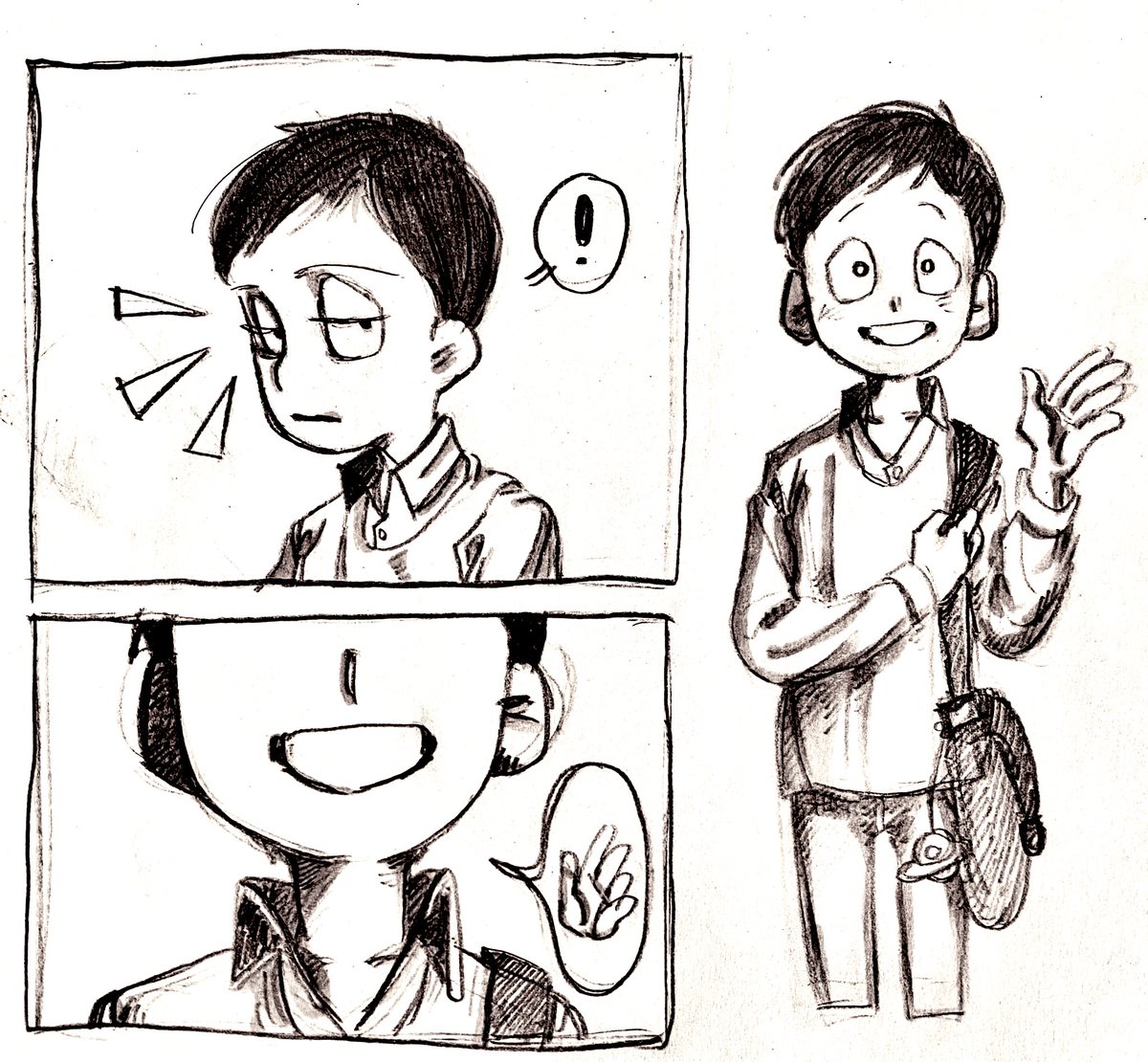 【双子if】
気力があれば漫画を描きたい。
イビとモティの双子if、誰か恵んで下さい🙏

If they were twins…？
#RickandMorty 
#mortycest