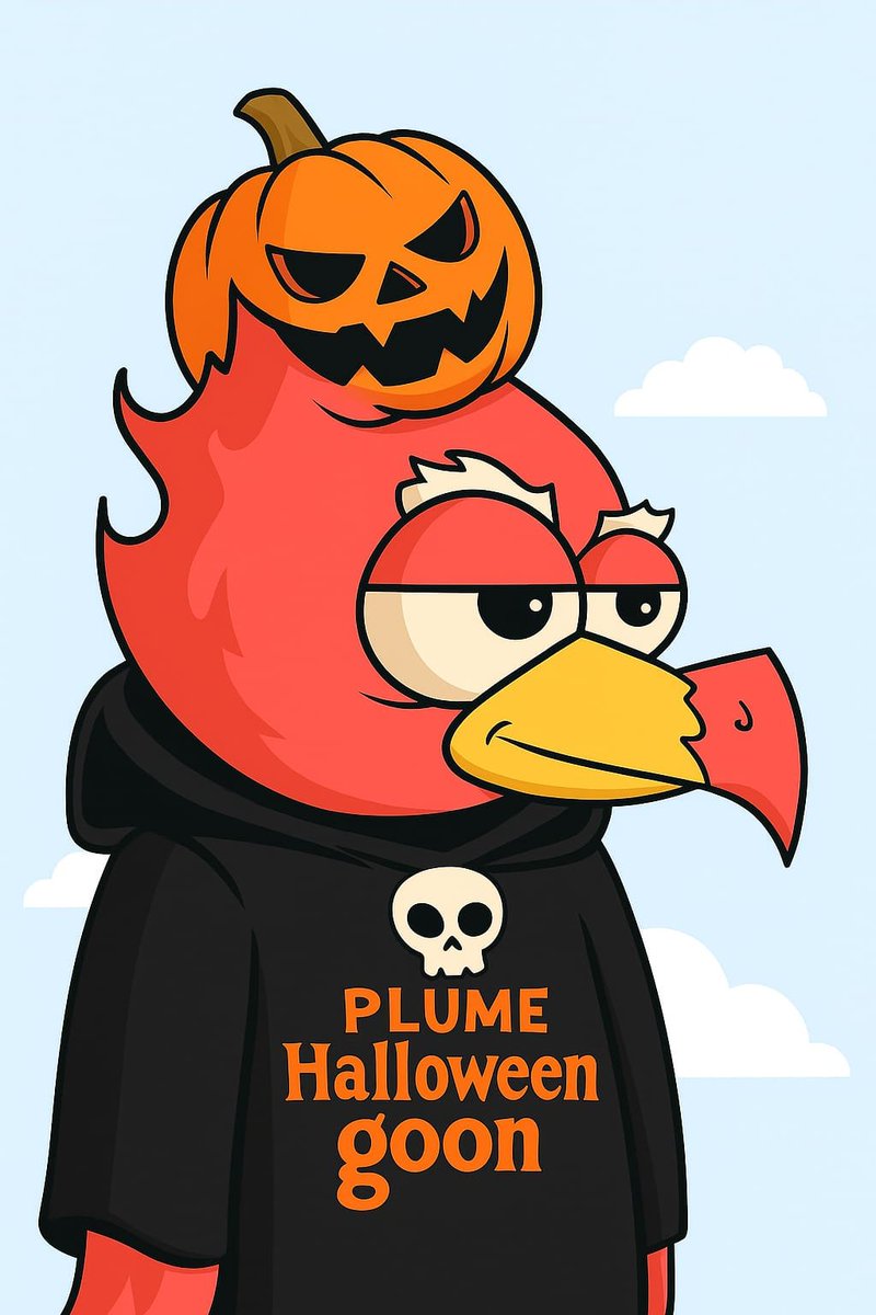 Halloween is the perfect time to be brave and have fun with goons
#PlumeHalloween
<a href="/plumeindonesia/">Plume Indonesia 🇮🇩</a> <a href="/plumenetwork/">Plume</a>