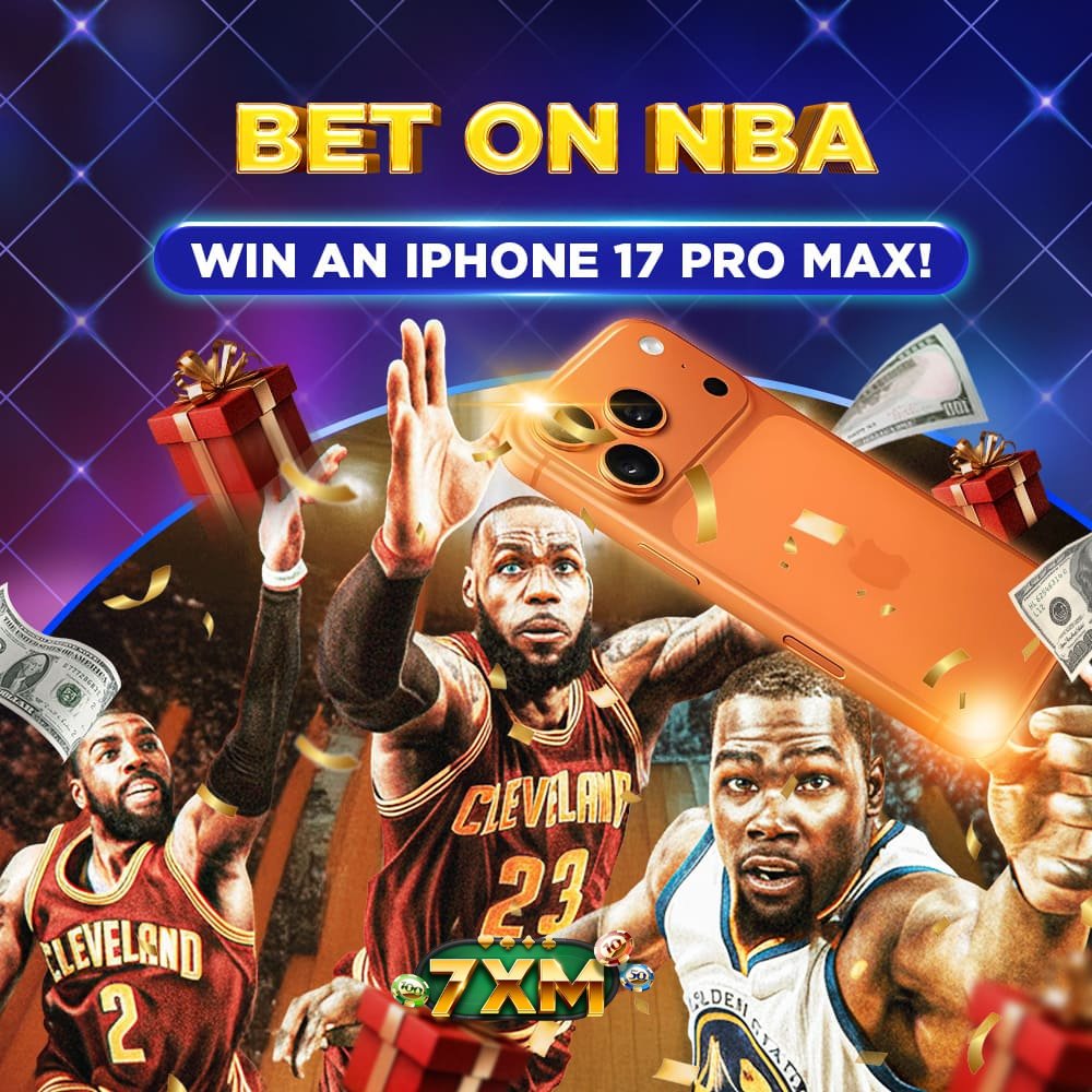 7XM_Official's tweet image. 🏀 Feel the NBA heat with 7XM! 🔥

Deposit &amp;amp; play at least ₱300 on NBA games to earn a 🎡 Prize Wheel Ticket for a chance to grab cash prizes or an iPhone 17 Pro Max! 📱💸

Every spin counts — don’t miss out! 
👉laygs.7xm.fun/register.html

#7XM #NBA #OnlineGamingPH #PlayResponsibly