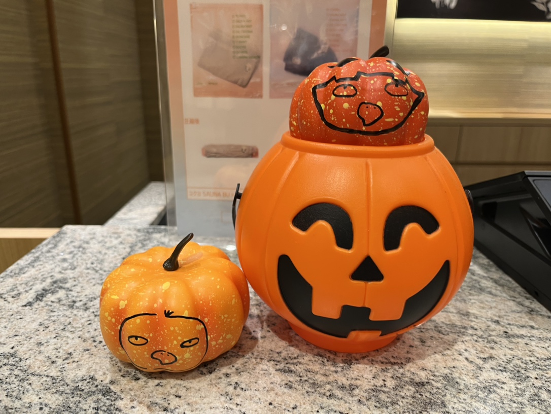 🎃👻Happy Halloween！👻🎃 今日はハロウィン！ということで、中の人が