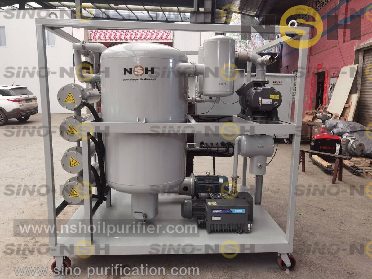 Sherry_sinonsh's tweet image. Vacuum Oil Filter: Purify Oil, Protect Equipment
 Choose our Vacuum Oil Filter—guard your equipment’s efficiency and safety!
Whats App：＋8613452372176
Email:sinonsh33@sino-purification.com#oilpurifier #oildehydration #oilpurification #oiltreatment #transformeroil #insulatingoil