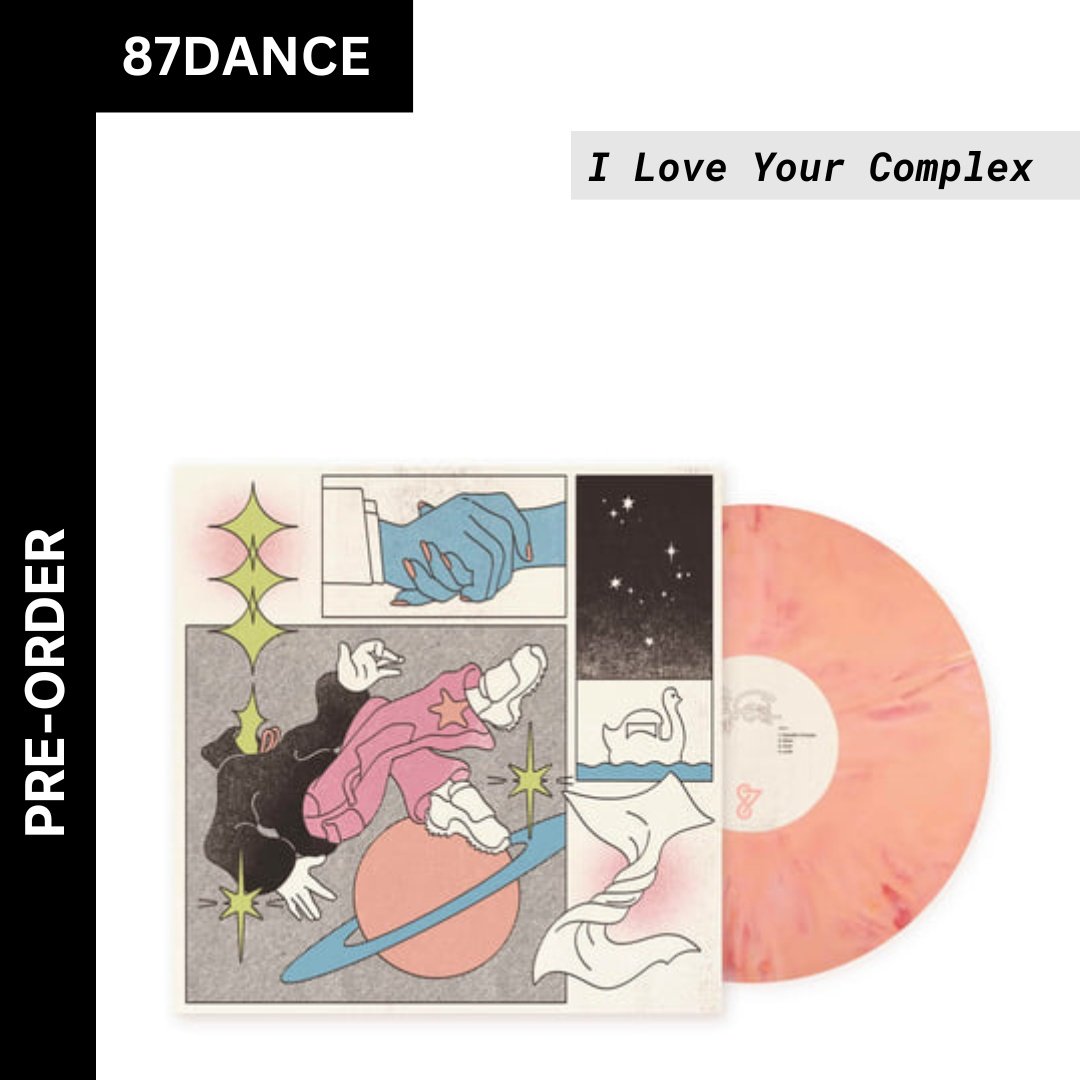 wdhouserecords's tweet photo. Pre-Order : 87Dance - I Love Your Complex
(1LP Sangria Vinyl)

1490 บาท รวมส่ง EMS
มัดจำ 300 บาท
รับของช่วงเดือนธันวา-มกรา

IG : woodhouserecords
Line OA : @woodhouserecords
X : @wdhouserecords
FB : Woodhouse Records

#woodhouserecords #woodhousepreorder
#แผ่นเสียง #ไวนิล #vinyl https://t.co/0WDDEH6PVw