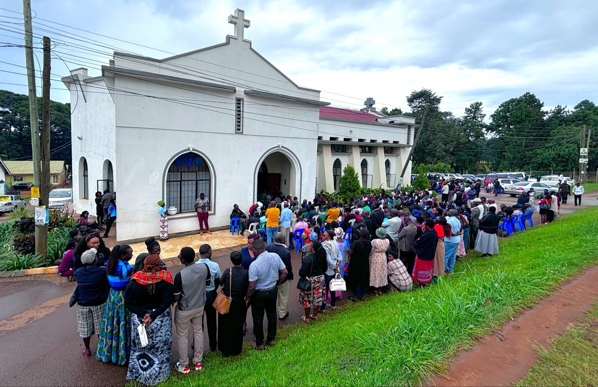Happening Now.

Requiem Mass at St. John’s Church, Uganda Entebbe, in honor of the late Ronald Adigasi, former player of the Rugby Cranes, and Plascon Mongers RFC.

May his Soul Rest in Eternal Peace.