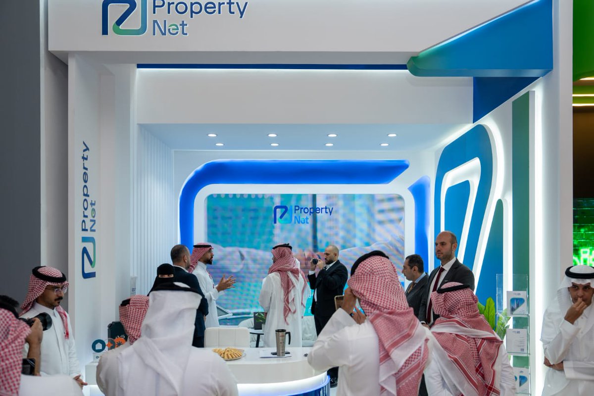 تشرفنا بزيارة سعادة المهندس عبدالله بن سعود الحماد؛
الرئيس التنفيذي للهيئة العامة للعقار، لجناح بروبرتي نت في The Global Proptech Summit 2025
زيارة تمثل الدعم المستمر من سعادته للقطاع، وتلهمنا لمواصلة الابتكار في قطاع التقنيات العقارية والمساهمة في رقمنة القطاع العقاري في