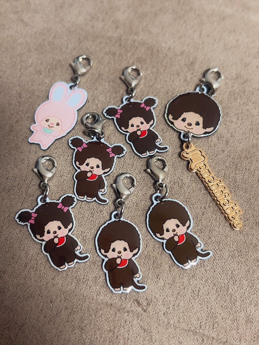 新作ガチャも回してきた😽

モンチッチちゃんツインテールのデザイン好きだから嬉しい🫶🏻
かわいすぎる〜!!

 #モンチッチ