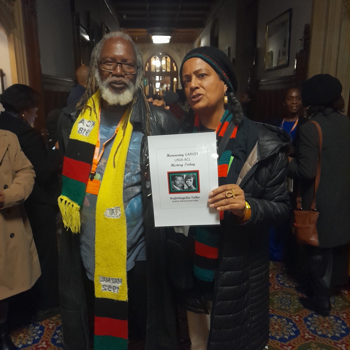 AmixedJamaican's tweet image. Thanks to @marcusryder  @HackneyAbbott @BellRibeiroAddy for the conversation about #reparations with @LennyHenry  promoting his new book #thebigpayback in #Parliament #October2025  Thank you too Glenroy Watson for  @infoGACuk annual #August #reparations Conference #London  🇬🇧