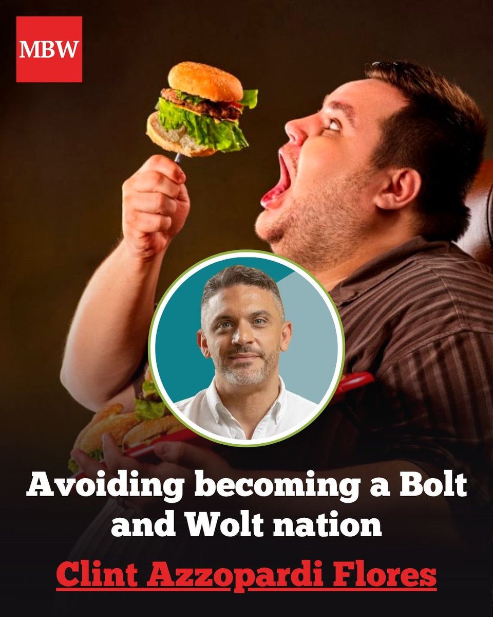 Avoiding becoming a Bolt and Wolt nation maltabusinessweekly.com/avoiding-becom… via <a href="/businessmalta/">Malta Business Weekly</a>