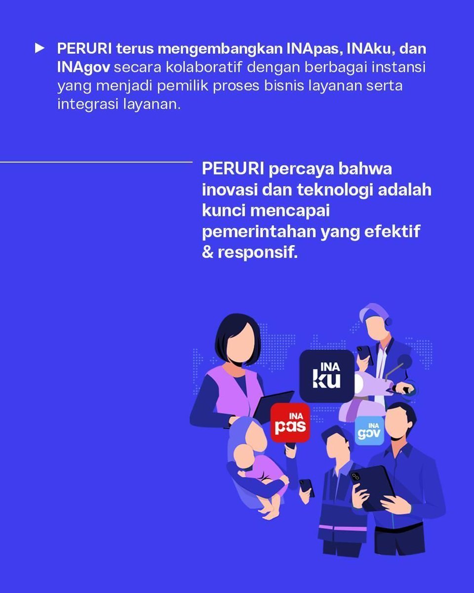 PartPhone's tweet photo. PERURI sebagai GovTech Indonesia menghadirkan inovasi digital untuk mendukung pemerintahan yang lebih efektif dan responsif.

#PerusahaanTeknologiHighSecurity #InnovationforASovereignFuture #KemajuanBerdaulat #InovasiKeamananTinggi #PeruriGovTechIndonesia #TrusteeOfSovereignty https://t.co/mcskZAs1jE