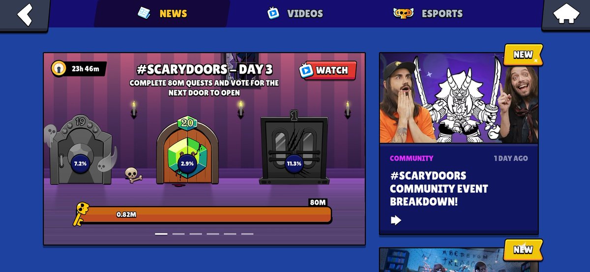 #scarydoors #BrawlStars gem 💎