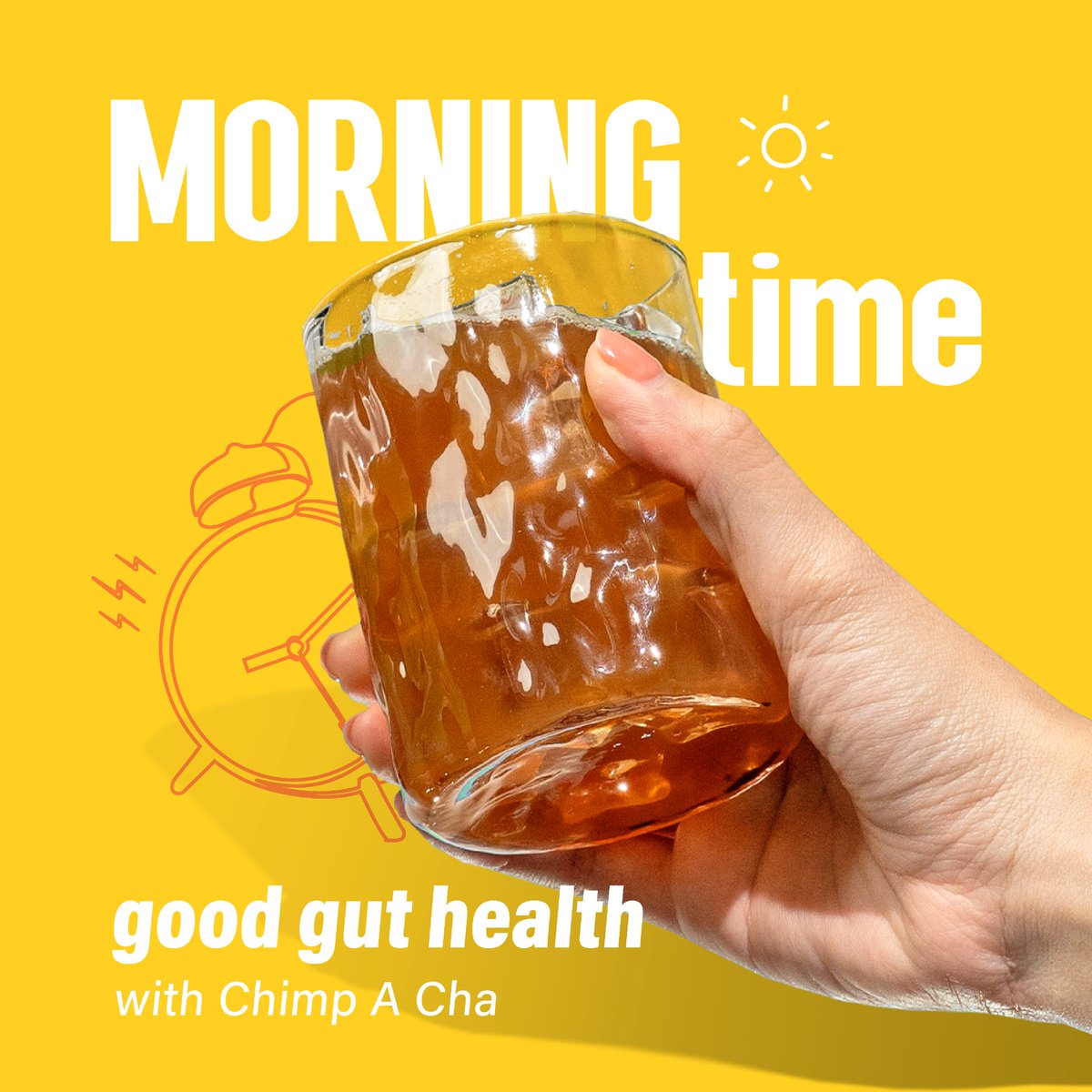 chimpacha's tweet photo. Good morning! 👋 Wake up &amp; fuel your day with Chimp A Cha! 🥤Gut check? Sip &amp; roll! 
Click Click 👉 https://t.co/HrRPbPd24J

#Kommu #ChimpAcha https://t.co/wd5g64dOmn