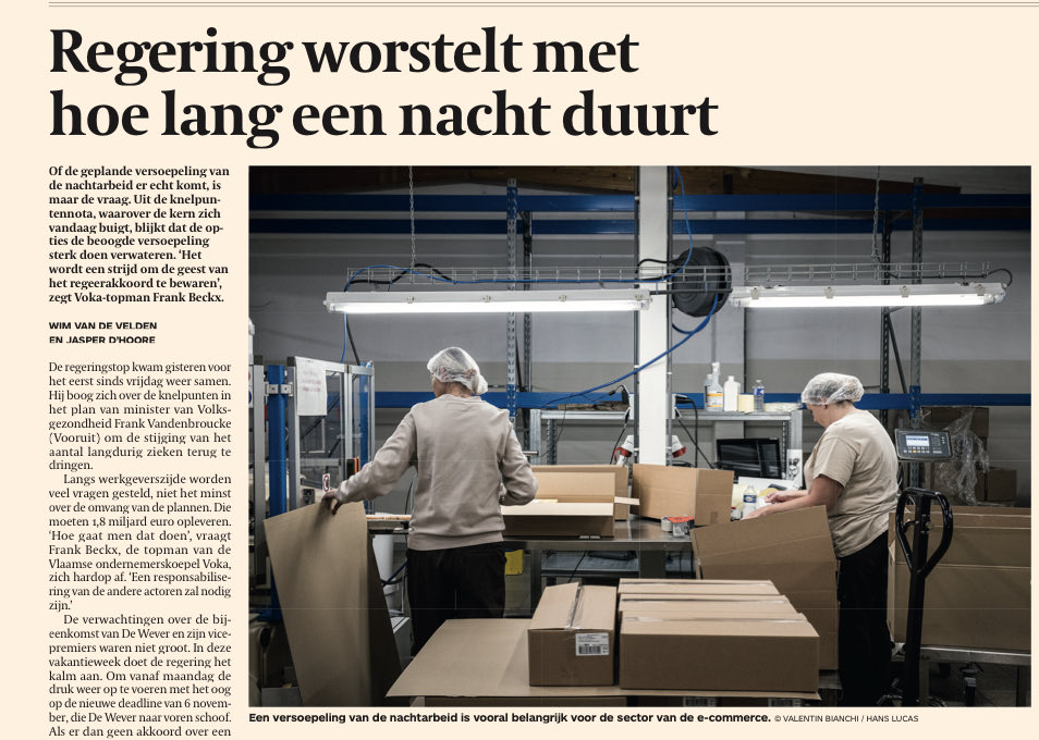 Steven Coenegrachts (@stevencoeneg) on Twitter photo 💬 Het Grote Zomer“Akkoord” is nog altijd niet rond.
U weet wel, dat akkoord dat “historisch” zou zijn.
De grootste hervormingen van de laatste decennia.
“De Wever = Dehaene.”
Eerder de langste Indian Summer ever. 💬 Het Grote Zomer“Akkoord” is nog altijd niet rond.
U weet wel, dat akkoord dat “historisch” zou zijn.
De grootste hervormingen van de laatste decennia.
“De Wever = Dehaene.”
Eerder de langste Indian Summer ever.