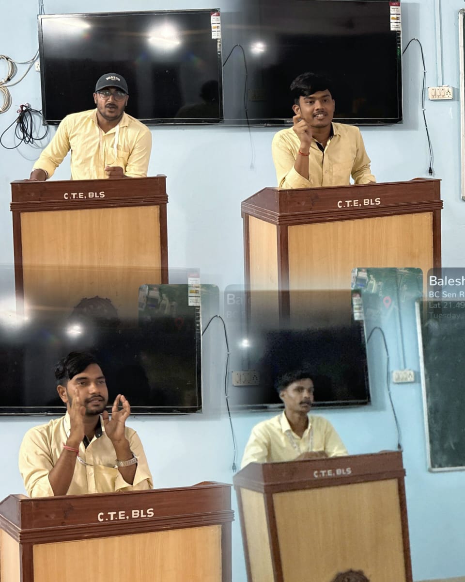 CTEBalasore's tweet photo. CTE Balasore, conducted Odia and English debate competitions among the students on the 2nd day and a poster-making competition on the 3rd day of the Vigilance awareness week observation .
@DHE_Odisha
@ncte_official
@OdishaOshec https://t.co/r36TQ6lHLz