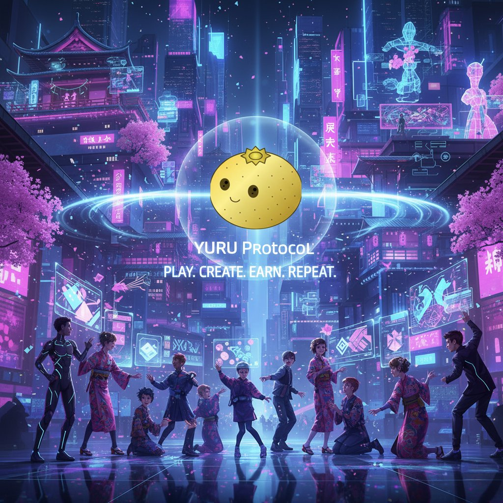 tanveertutorial's tweet image. Play. Create. Earn. Repeat.
$YURU Protocol empowers players to transform fun into real-world value where imagination becomes income and community fuels innovation.
The character economy is going global!
Follow✅
@yuru_coin @yuru_coin_en
#Web3Gaming #Crypto