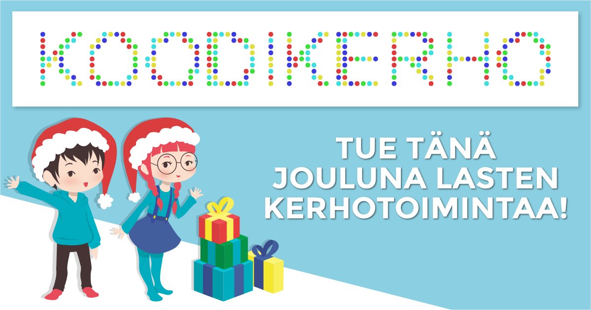 Koodikerho tweet media