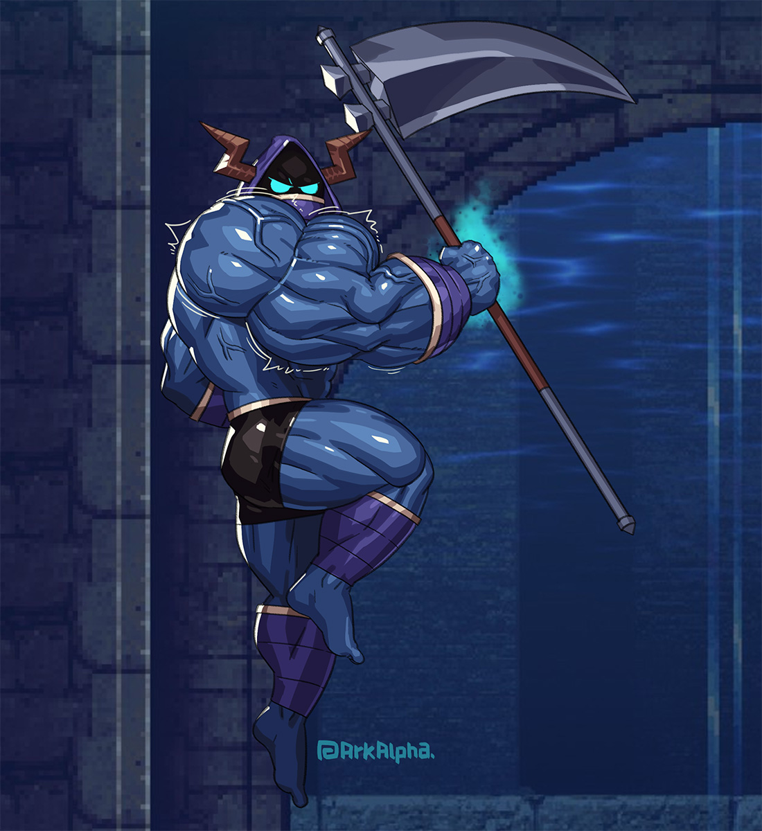 Physis arm muscle growth💪(Paradiso Guardian)