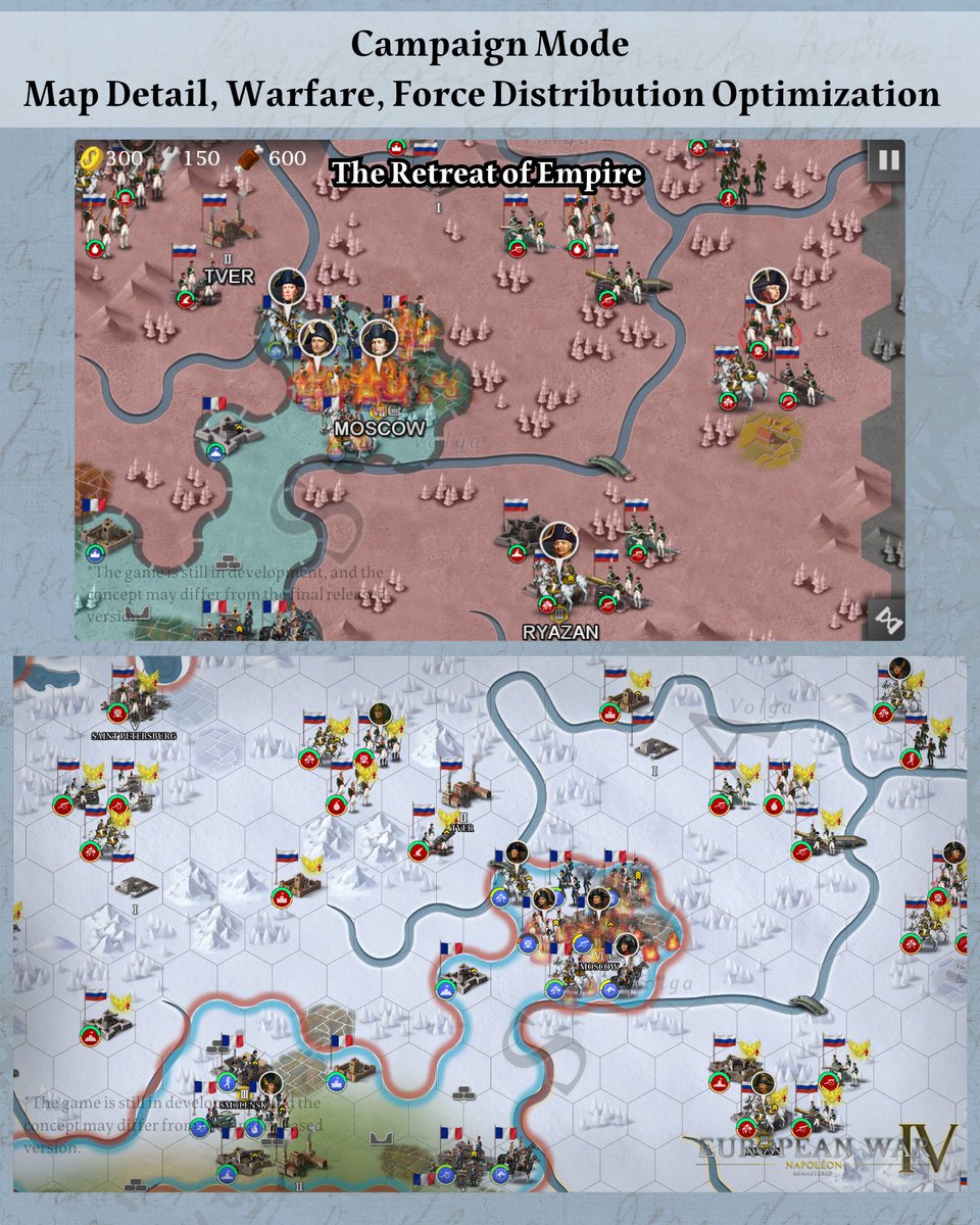 easytech_game's tweet image. A Letter from The European War 4: Napoleon Remastered Development Team -- Detailed Screenshots Display
Steam page: store.steampowered.com/app/3625060/