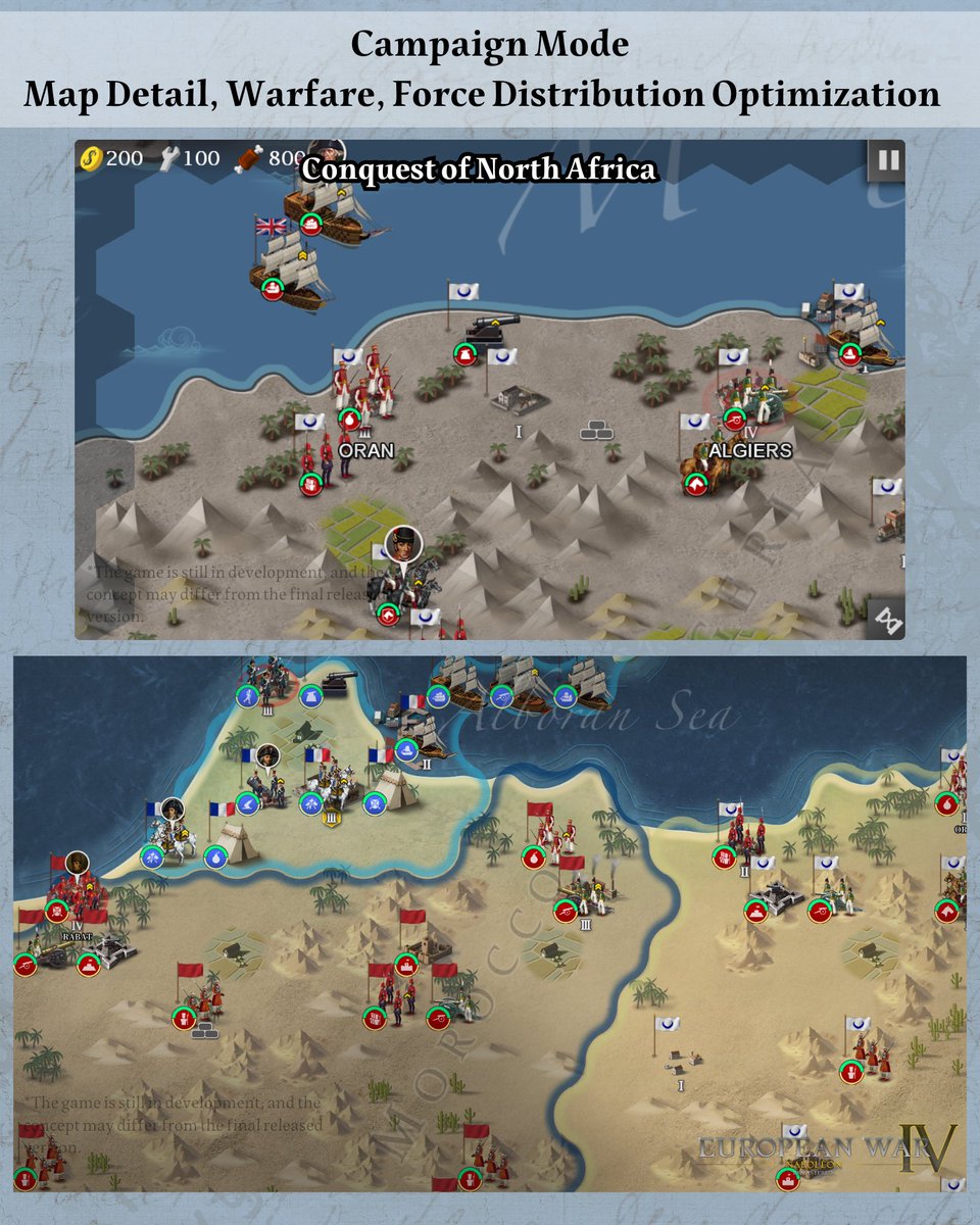 easytech_game's tweet image. A Letter from The European War 4: Napoleon Remastered Development Team -- Detailed Screenshots Display
Steam page: store.steampowered.com/app/3625060/