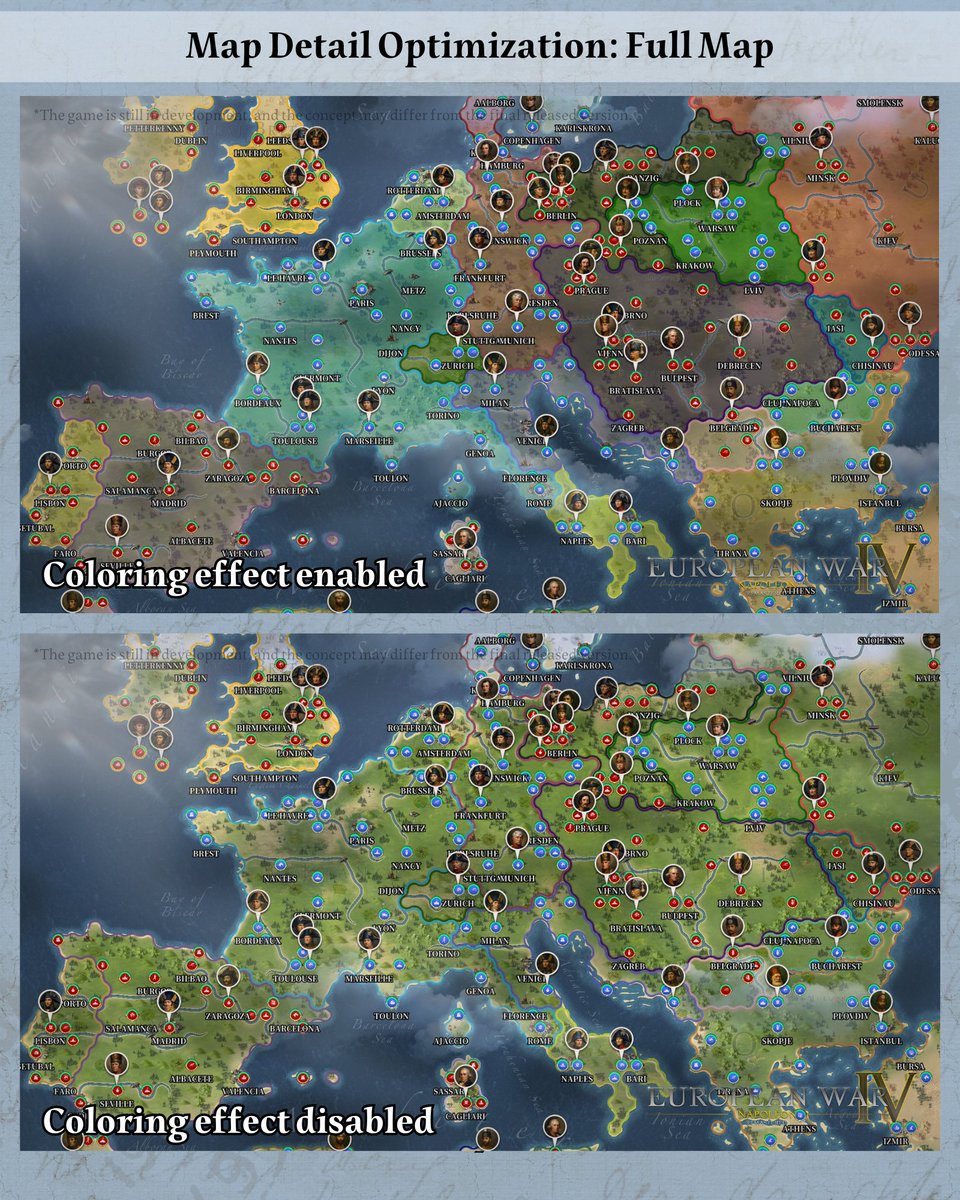 easytech_game's tweet image. A Letter from The European War 4: Napoleon Remastered Development Team -- Detailed Screenshots Display
Steam page: store.steampowered.com/app/3625060/