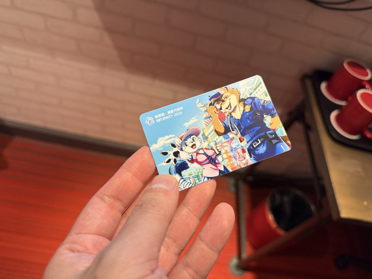 え！ルームキーがもえ太さんのイラストじゃないか！