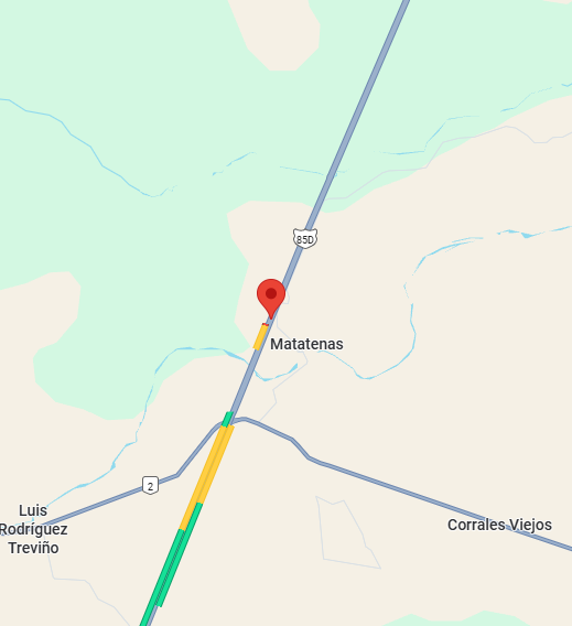 FMCEMonitoreo's tweet photo. Buen día 

Operador reporta accidente en Carretera Monterrey - Nuevo Laredo Sabinas Hidalgo MX-NLE
Coordenadas:26.52345, -100.0022
Favor de considerar

@GN_MEXICO_ @CAPUFE https://t.co/DfnCnjLs7L