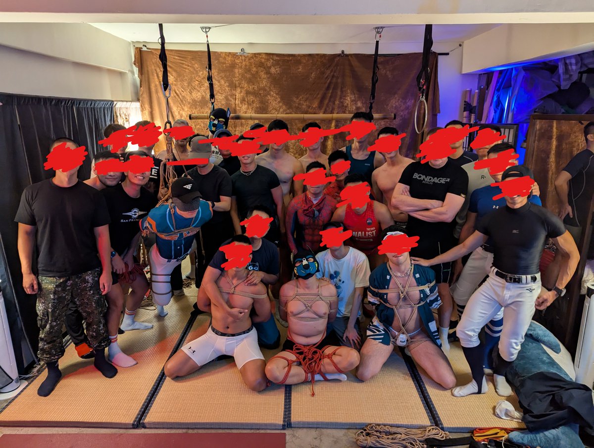 raisplayrm2005's tweet photo. 感謝所有五湖��海的朋友來參加10.26的R's Gathering繩會，照片終於整理好！希望下次好快再見！
Thank you everybody for joining R's Gathering on 10.26. Hope to see you all soon!
特別嗚謝 @MOrErames 出借場地，還有當天的小助手X君 https://t.co/j0GKXmeOdx