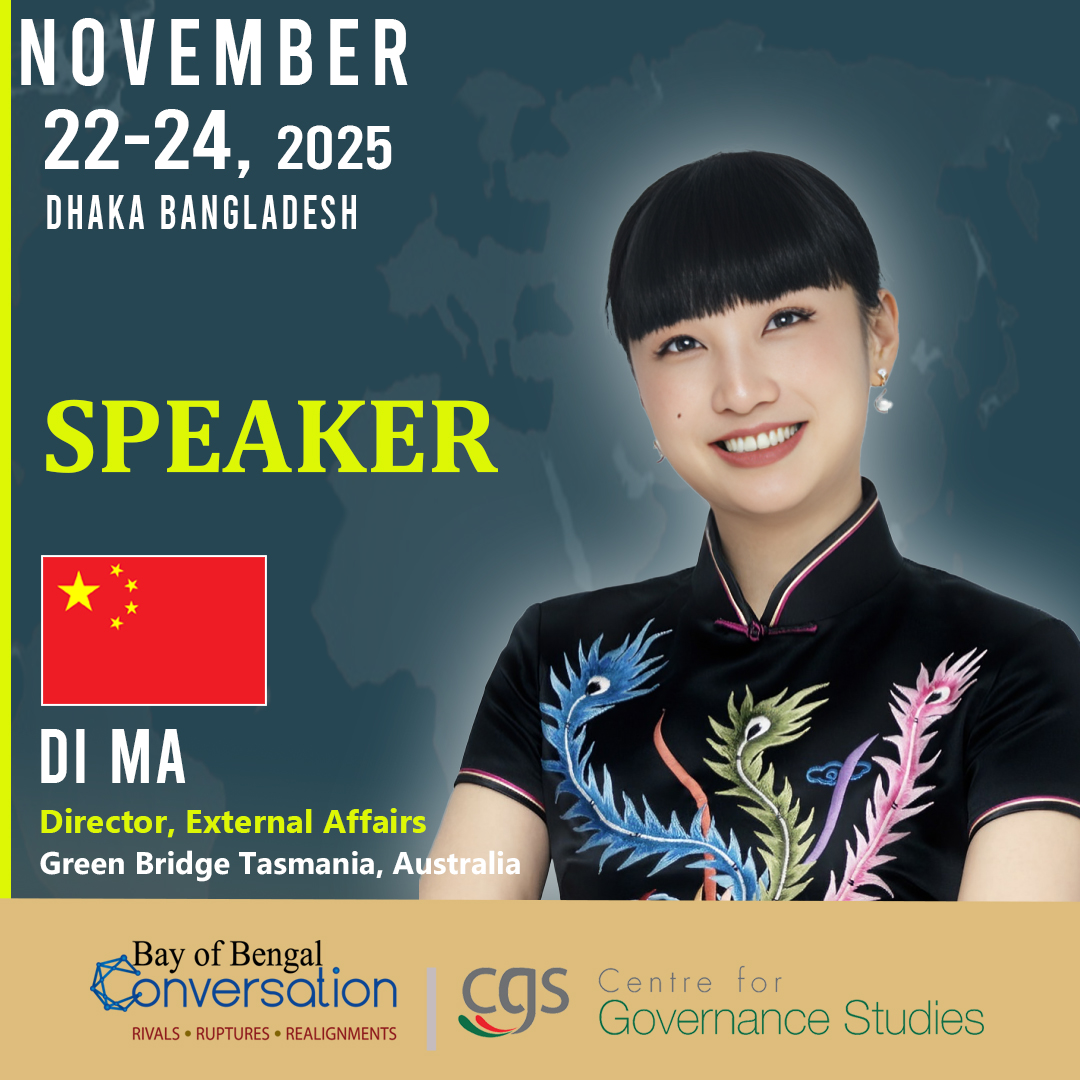 BoBConversation's tweet photo. Bay of Bengal Conversation 2025
Rivals . Ruptures . Realignments
- Navigating Power and Purpose in a Disordered World

Date: November 22-24, 2025
Venue: Pan Pacific Sonargaon Dhaka, Bangladesh

For more details- https://t.co/o1SuvDa408

#BOBC #roadtodhaka #Bangladesh https://t.co/HUn7scTHaK