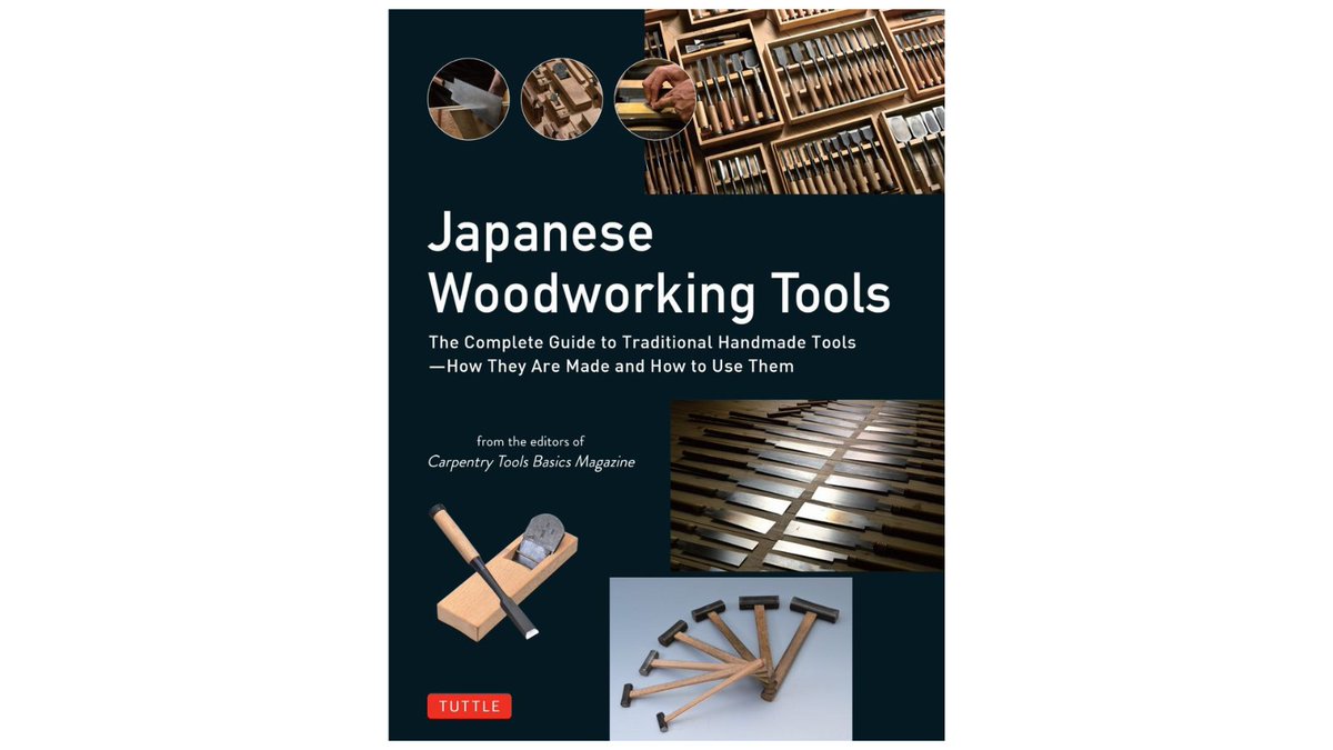 ⚫️10月新刊⚫️

日本の伝統工具の全貌を、豊富な写真と詳細な解説で紹介します。

各工具の手入れや使い方を学ぶことができます。

熟練職人へのインタビューも掲載し、日本の伝統工具の奥深さを知ることができる一冊です。

Japanese Woodworking Tools 
『大工道具のきほん』（メイツ社刊）英訳版