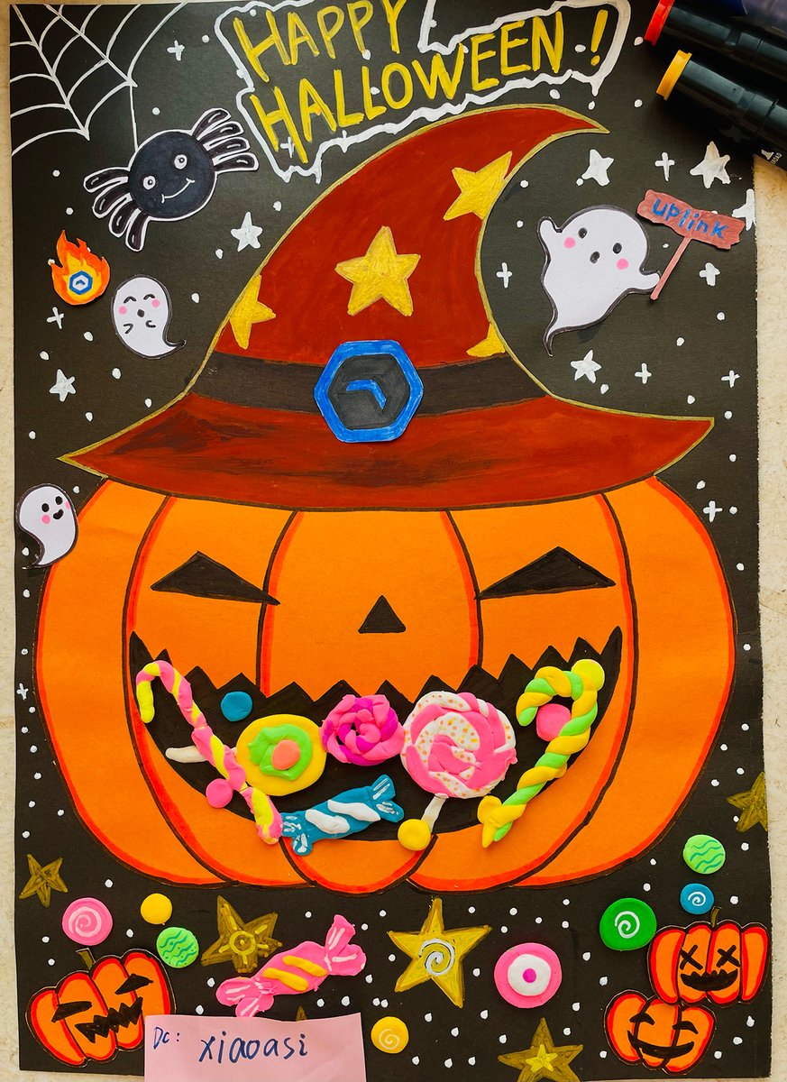 This is my entry for the <a href="/uplink_xyz/">Uplink</a>  DiY NFT contest for Halloween with Uplink 🎃