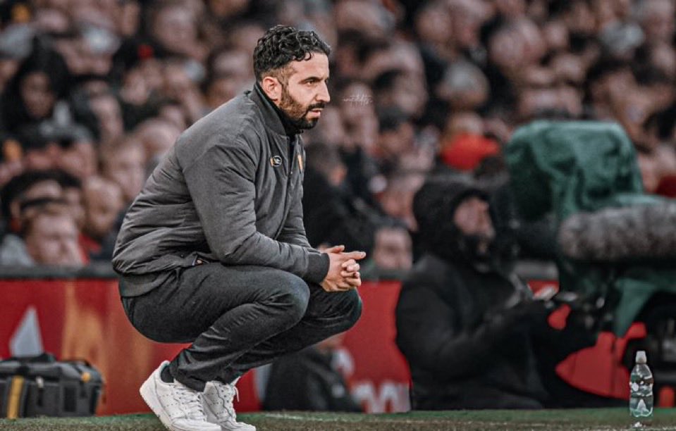 ThreadmanChaza's tweet photo. In my opinion, there are many factors as to why United have won the last 3 games.

Yes, there have been some tweaks from Ruben Amorim:

- higher % long balls from GK
- 5-4-1/4-4-2 OOP rather than 5-2-3

Also:

- Amad starting every game at RWB (didn’t start vs ARS, MCI, BRE, 3 losses)
- CBs looked more convincing stepping up and following the 10/CF to prevent overloads in midfield 

There are other factors involved, such as better fortune as well. United hit the woodwork various times in the first few games and missed two penalties — whereas Gakpo hit the woodwork various times vs us in one game.

The introduction of Senne Lammens has also been crucial, bringing a lot more confidence to the defence and his longer passing being used to go long and then pounce on 2nd balls.

Finally, to put it simply, Sunderland didn’t turn up at Old Trafford, neither really did Brighton. The general execution of game plans and application from both sets of players wasn’t there — this is also a factor. And most teams are beating Liverpool right now…

These are all factors behind United’s  recent success. I’m happy with the 3 results, some good performances, but now the question is where do we go from here? 

Amorim has adapted within his framework, and has some really good attacking players that can survive within the current approach of avoiding the first phase and going long (Cunha, Mbeumo, Šeško etc). The ceiling of this approach, however is not THAT high — can the manager take the next step? 

Are Manchester United going to become a team that can dominate games, both in and out of possession, be able to build up from the back and play through a press as well an over one? These are big and important question marks, if United really want to take the next step and be able to compete over a full season with the top teams and eventually become a team that challenges for the title.

Amorim has adapted for now, to get results. His next huge task is to increase the ceiling of the approach — and get United’s most technically gifted players in a framework where they are on the ball for large periods in the opposition’s half and can make things happen. 

For years and years, managers have had to adapt to get results and it feels like we’ve rarely been at a point where we’re actually building towards a high ceiling approach with a framework that values dominance in all phases, with a great build up, effective press, sustained attacks, and the like.

I hope we can work towards this in the near future, because as much as I have enjoyed the last 3 wins, there’s so much more that we can get out of some of these players, in a much higher ceiling approach.