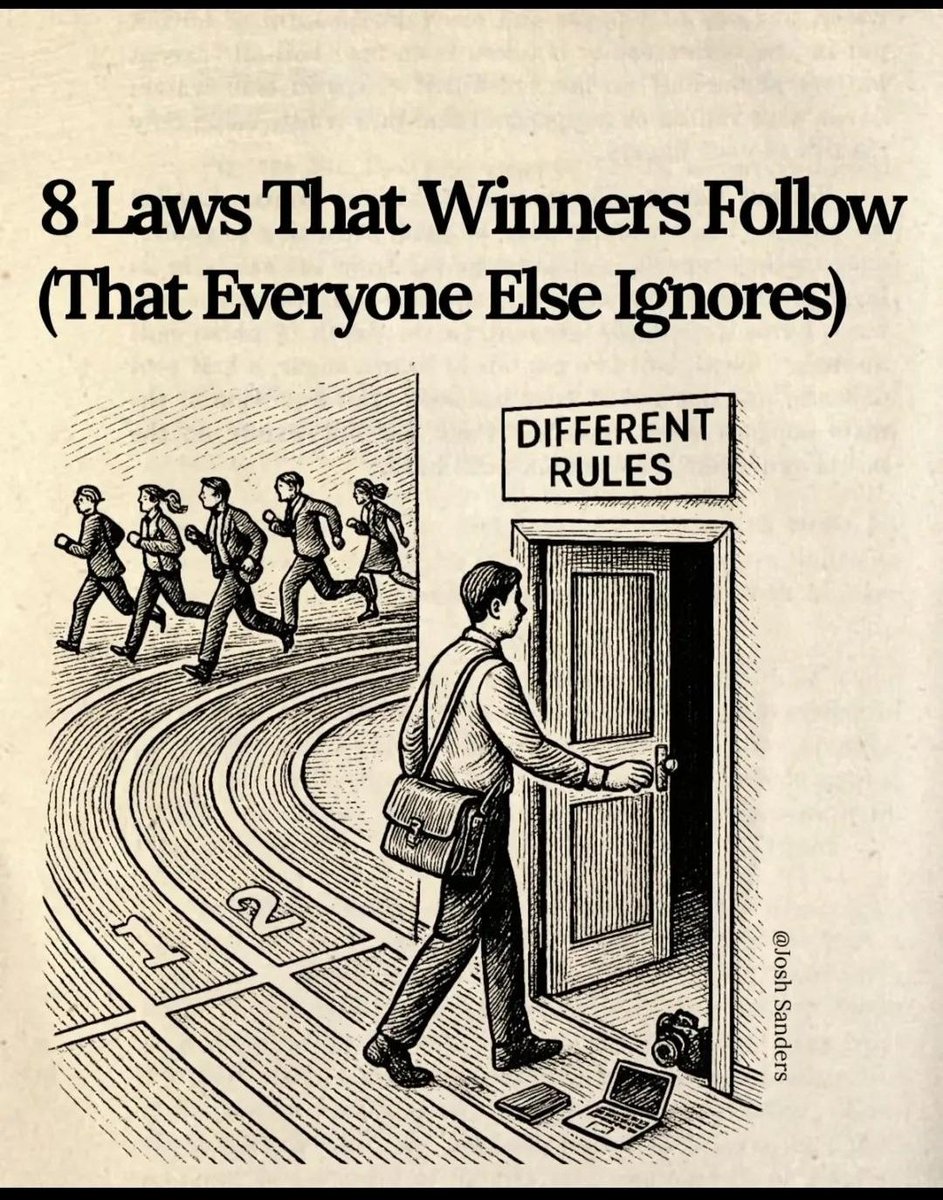 Thought_Scope's tweet photo. 8 LAWS That Winners Follow: https://t.co/q9FWG75cnu
