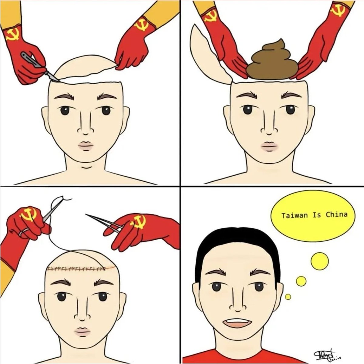 TaiwanFreedom89's tweet image. 