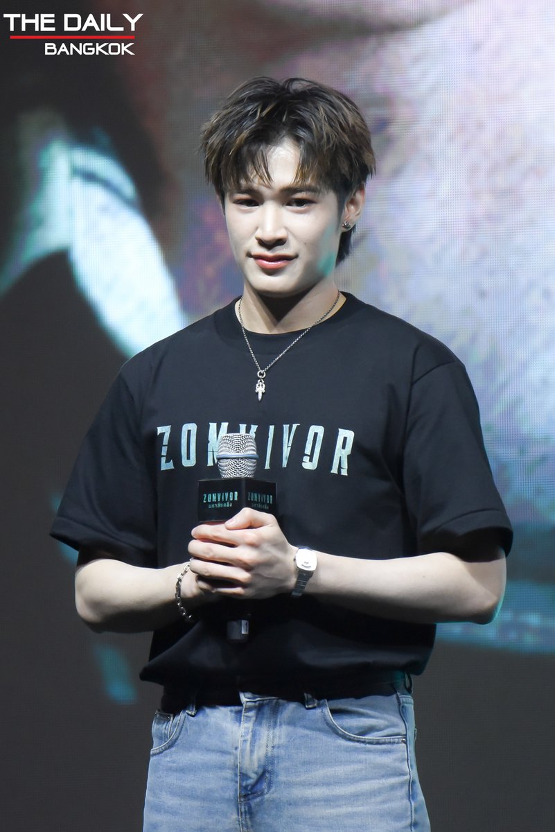 “ณฐ ณฐสิชณ์” ร่วมงานแถลงข่าว ZOMVIVOR AWAKENING NIGHT 

MAXNAT x ZOMVIVOR
ZOMVIVOR X NETFLIX 
#ZomvivorAwakeningNight 
 #natasitt #MaxNat