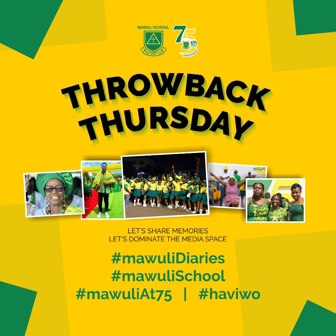We go again today ! 

 #mawuliDiaries #mawuliSchool #mawuliAt75 #haviwo 

Let's go!!!