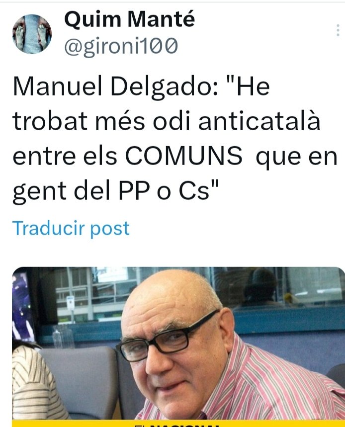 NoEsPotCat's tweet photo. Amb nosaltres (La Falange Española y dels Comuns) #NOESPOT 
#CatalanofòbiaEnComú
#SpainIaAFascistState https://t.co/j2PQ1ZgO08