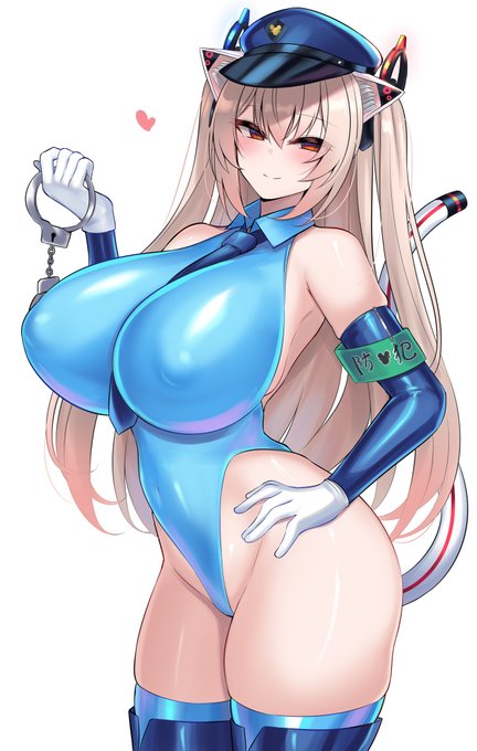 うお…ハイレグポリスきゃっと…… 