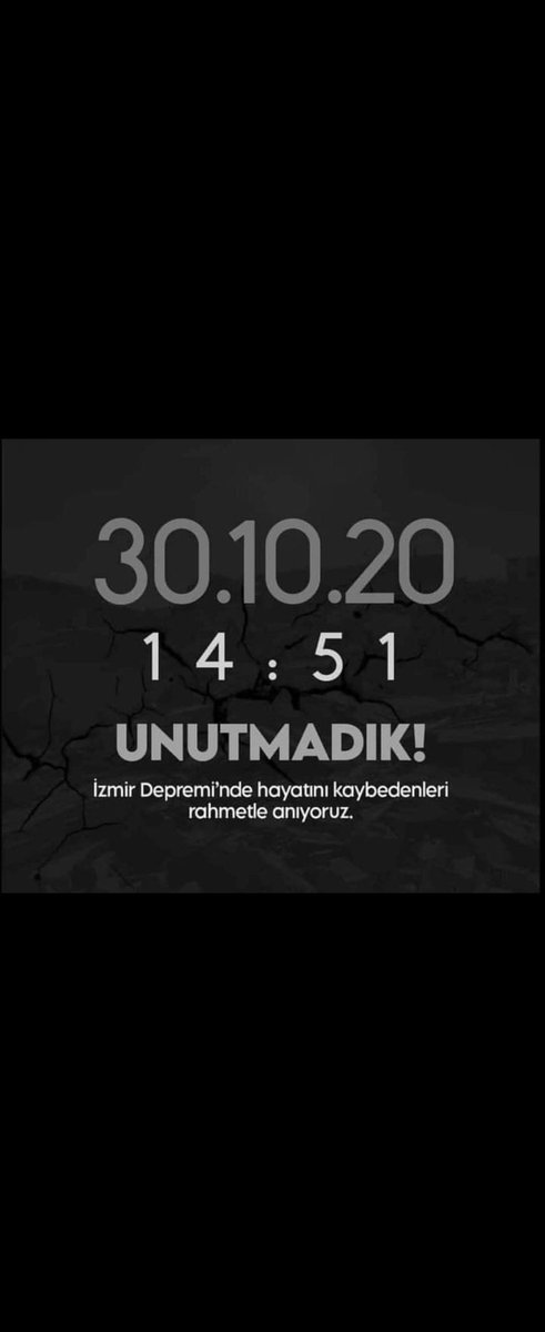 Yaşayan acı çeken diri iken ölür bilir kayıp acısını bşr daha yaşanmasın hıc bır yerde #izmirdepremi
