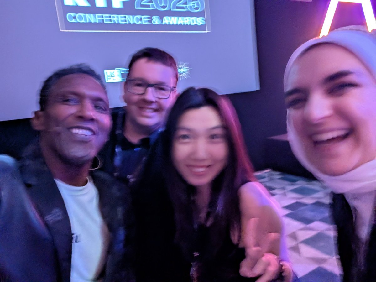 lemnsissay's tweet photo. Last night I was in the Kimpton Clocktower  Ballroom  with vice chancellors of Manchester Met University, Salford University and University of Manchester at the #KTP50 2025 awards alongside over 500 brilliant minds in business and research.  

I took the stage and read the poem "50" in celebration of Knowledge Transfer Partnerships 50th Anniversary. It is written in the style of concrete or visual  poetry. It is my  hymn to language and innovation.
