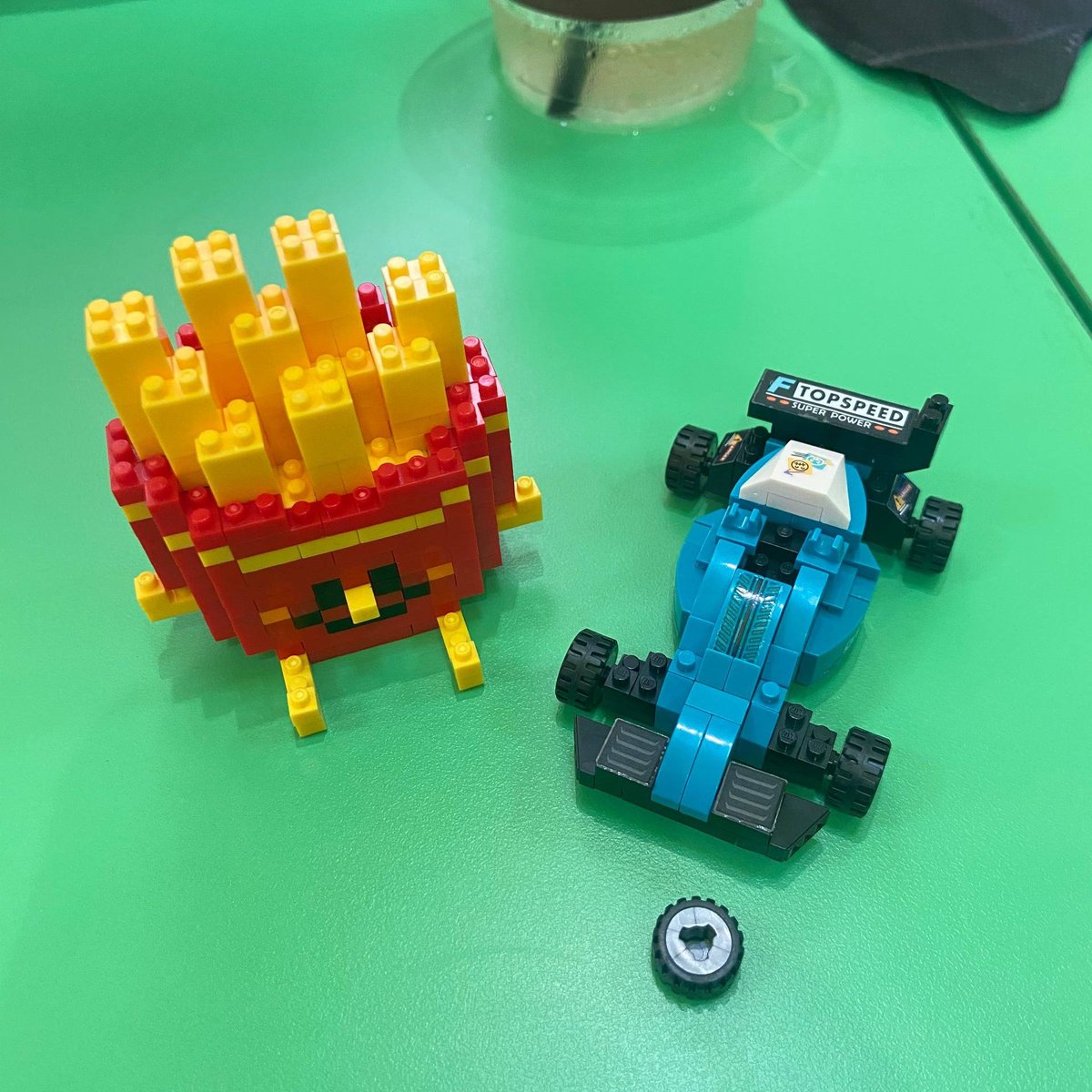 iflejay's tweet image. 🏎️🍟