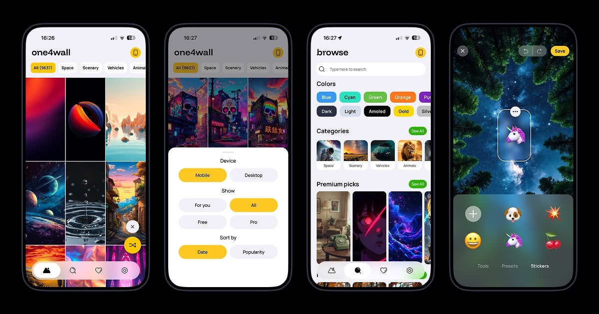 Just relaunched One4Wall v4 on Product Hunt!

This version took months to rebuild from scratch and I would love your feedback🙏
Also dropped a special lifetime discount for PH users 👇
producthunt.com/products/one4w…