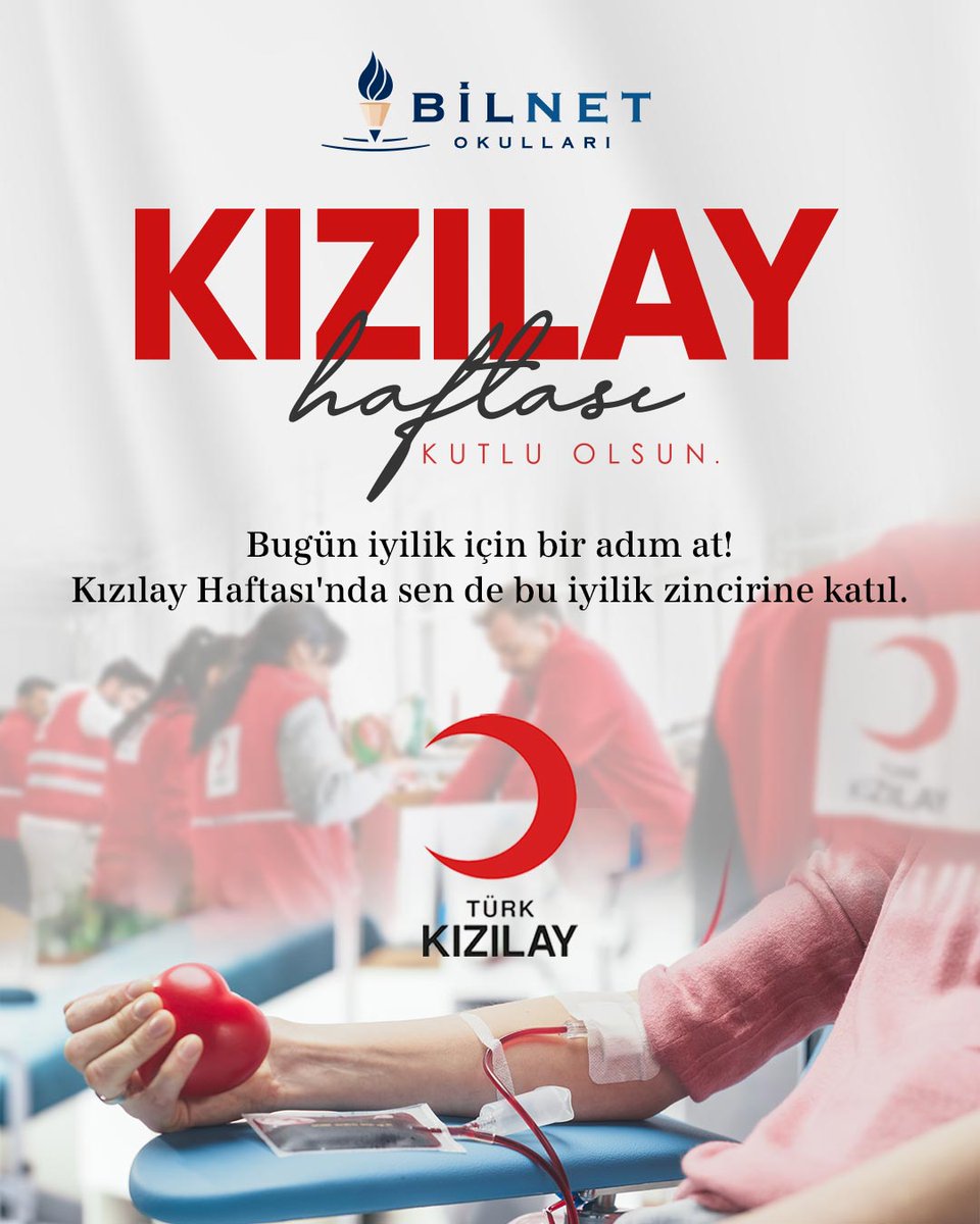 #KızılayHaftası #BilnetOkulları