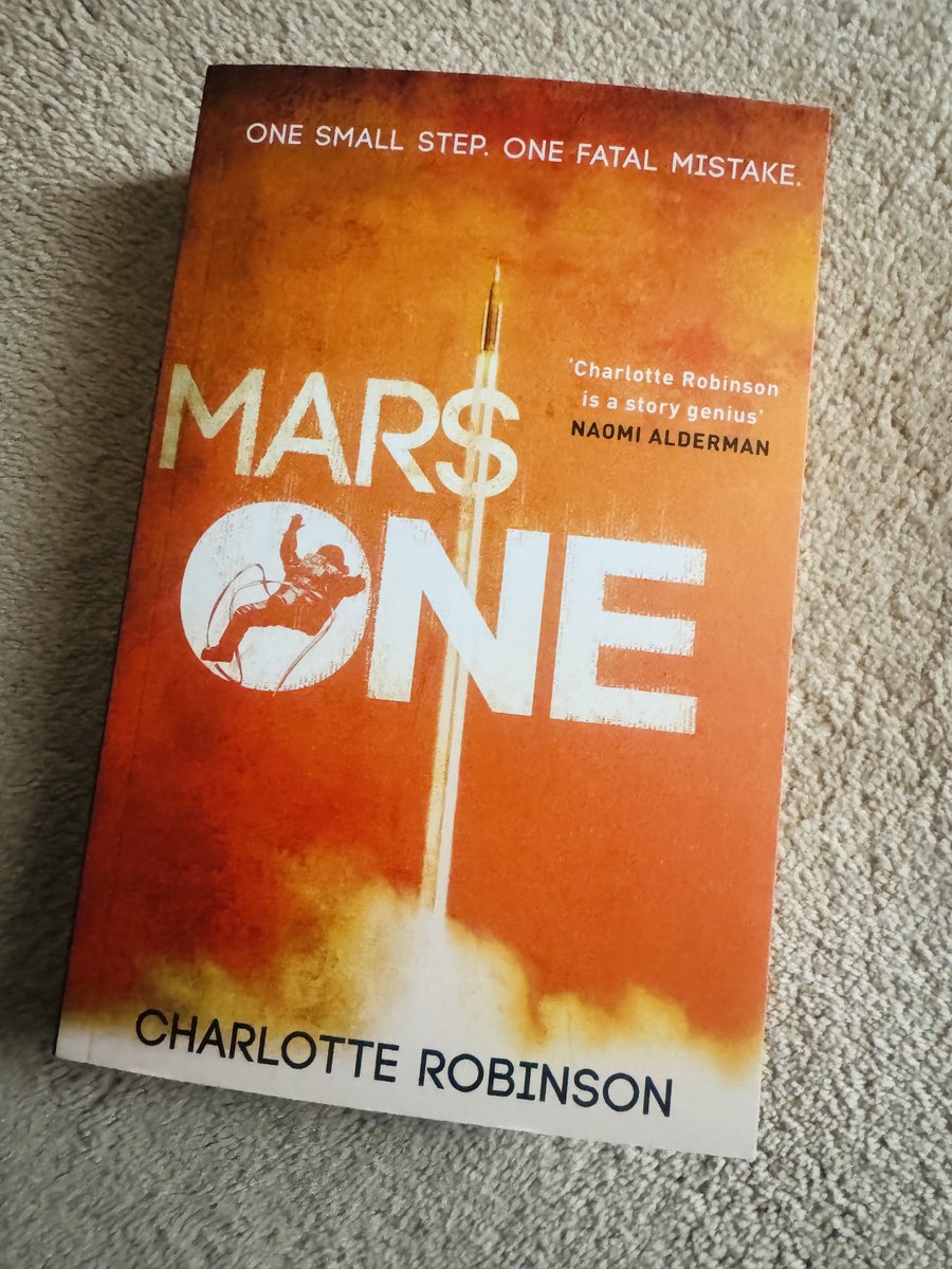JaniceHallett's tweet photo. But that's not the only #BookPost today! This propulsive thriller about a one-way mission to Mars, global conspiracy and murder has landed 😱 The countdown begins to #MarsOne by Charlotte Robinson, which sounds absolutely out of this world... Thanks @CottonFinn 🙏 Out Apr https://t.co/23yoFwV07I