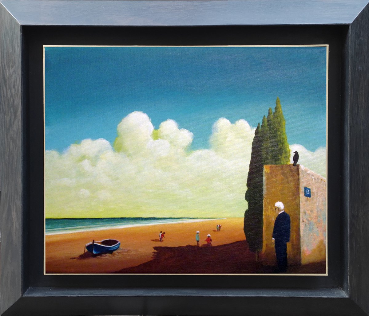 ChehadeAssaad's tweet image. When we discuss beauty, we often forget that it should be supported by something inside.

-Once upon a time 2017. Acrylic on canvas. 30X24cm