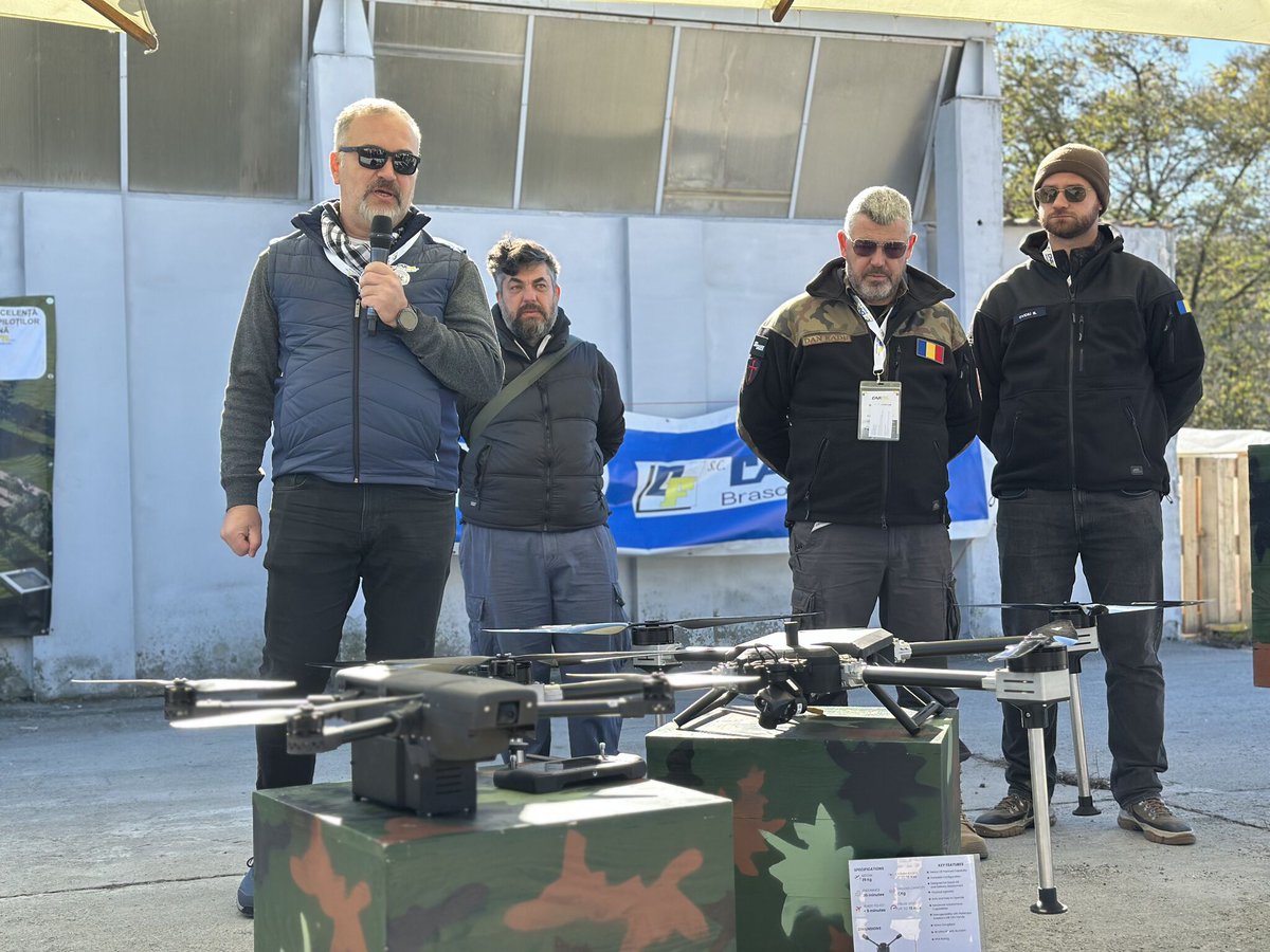 OvidiuMuca's tweet image. Introducing SIRIN &amp;amp; CUDA, #Carfil &apos;s next-gen UAVs:
✅#SIRIN: 15kg payload, 36min flight, 50km+ range, built for complex missions
✅#CUDA: Portable, 26min flight, perfect for rapid reconnaissance.
The &quot;trial by fire&quot; in Ukraine is coming...