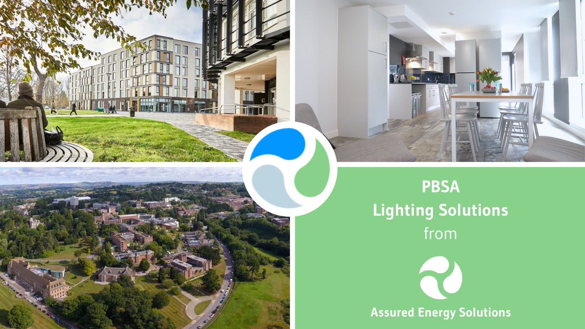 energy_assured's tweet image. We have worked with a wide range of universities, implementing energy efficient solutions to help create high quality #studentaccommodation including @UniofExeter @oxford_brookes @UniOfHull and @UniofNottingham

#PBSA #EnergySolutions #LightingSolutions