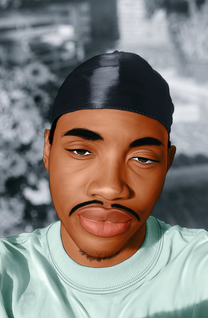 Xensei_x's tweet photo. @odesanmijamal_ I'm a smudge artist and below are some of my artworks! They are very good portraits. It cost 7k to get it done https://t.co/tuhbpdWykh