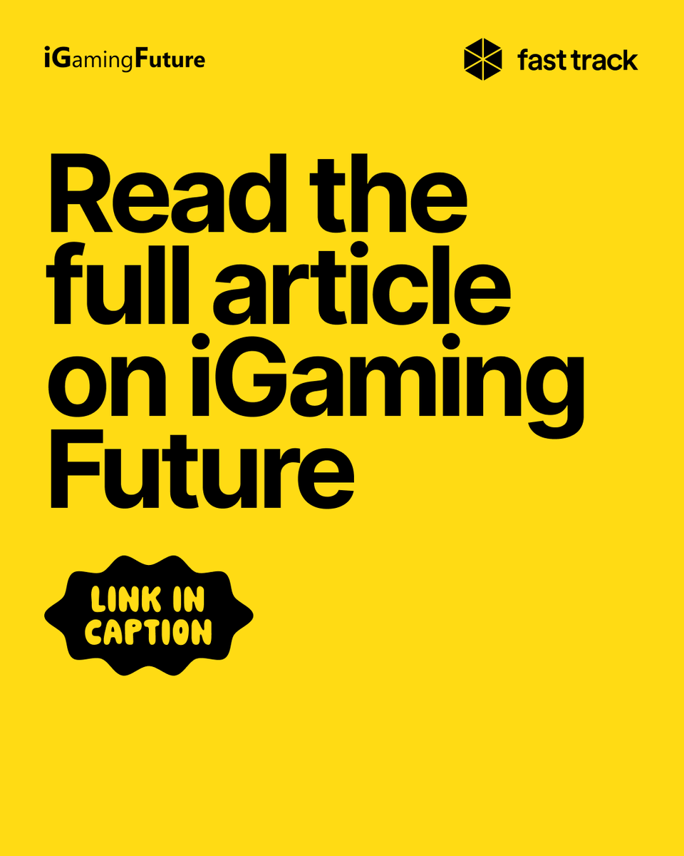 FastTrackCRM's tweet image. Welcome to the natural language era of CRM. 🚀
Our CEO, Simon Lidzén, spoke with iGamingFuture about how Fast Track’s AI-powered platform is changing completely how operators work and connect with players.
💬 Get the full insights from the link above.
igamingfuture.com/meet-the-first…
