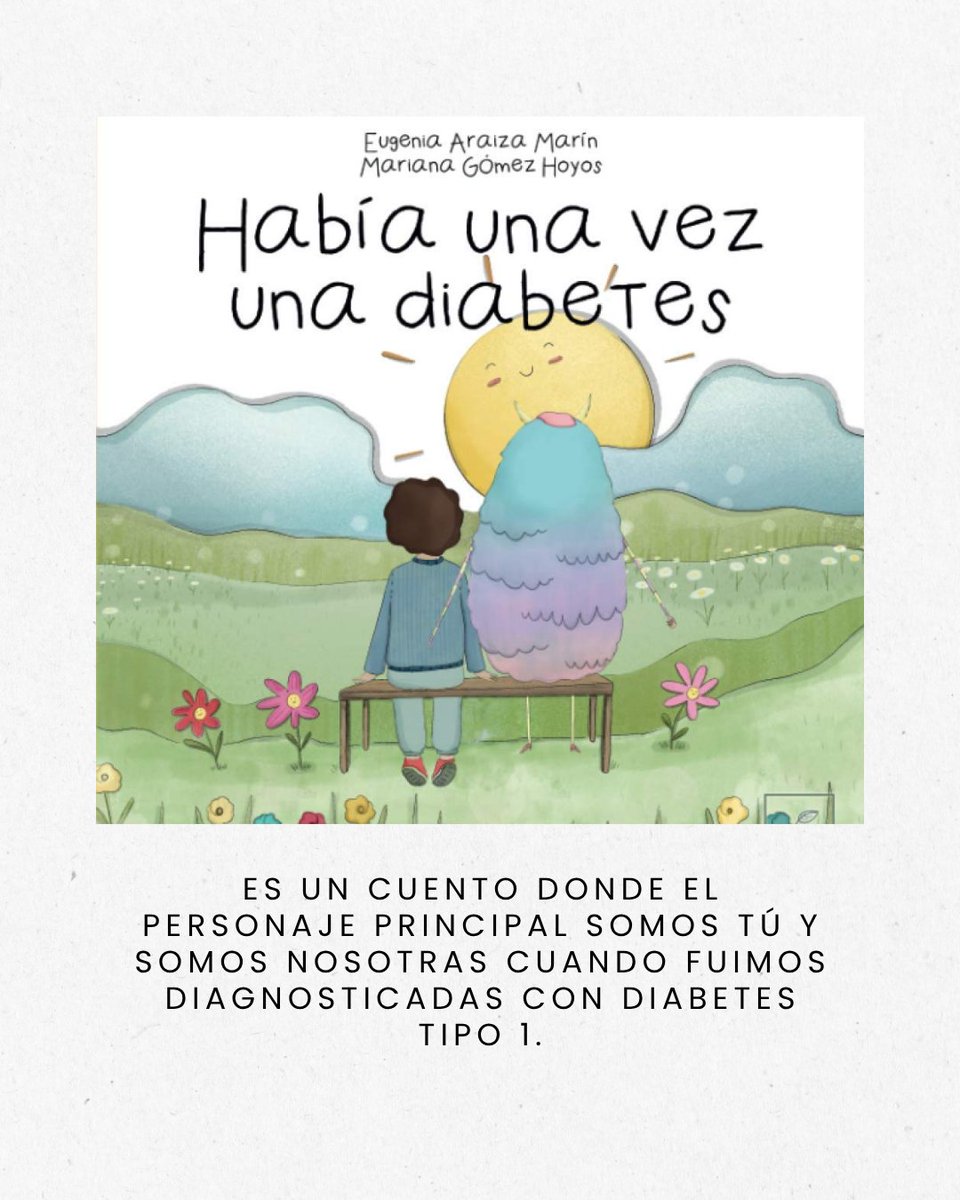 #Recomendacion Libros infantiles sobre diabetes 📚Descubre estos cuentos y libros infantiles que enseñan a los más pequeños a conocer la enfermedad de forma sencilla y cercana. ¿Conoces alguno más? #cuentos #LibrosRecomendados