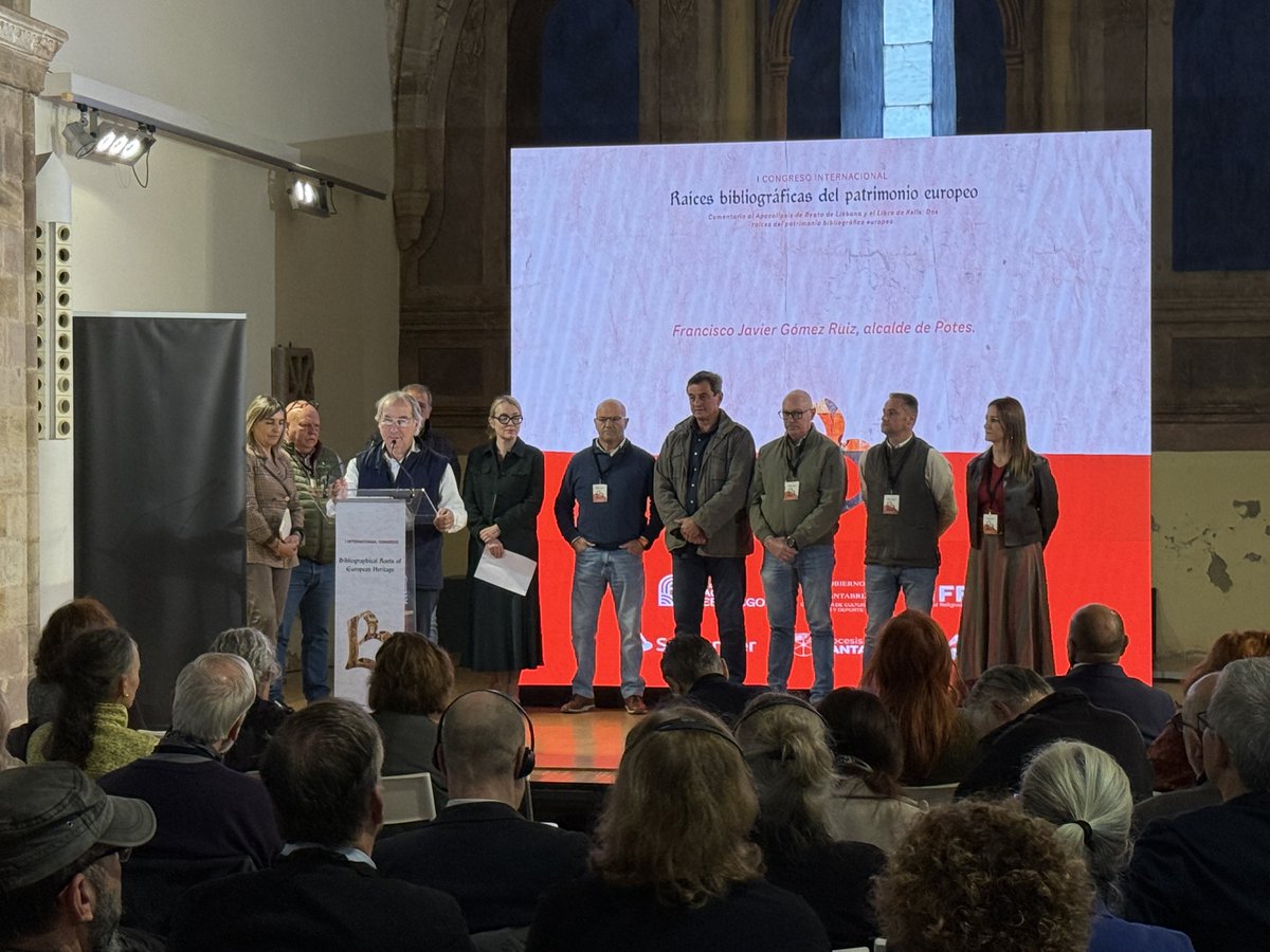 CLebaniego's tweet image. 🔴EN DIRECTO / Raíces bibliográficas del patrimonio europeo

youtube.com/live/vDvMjwtOE…