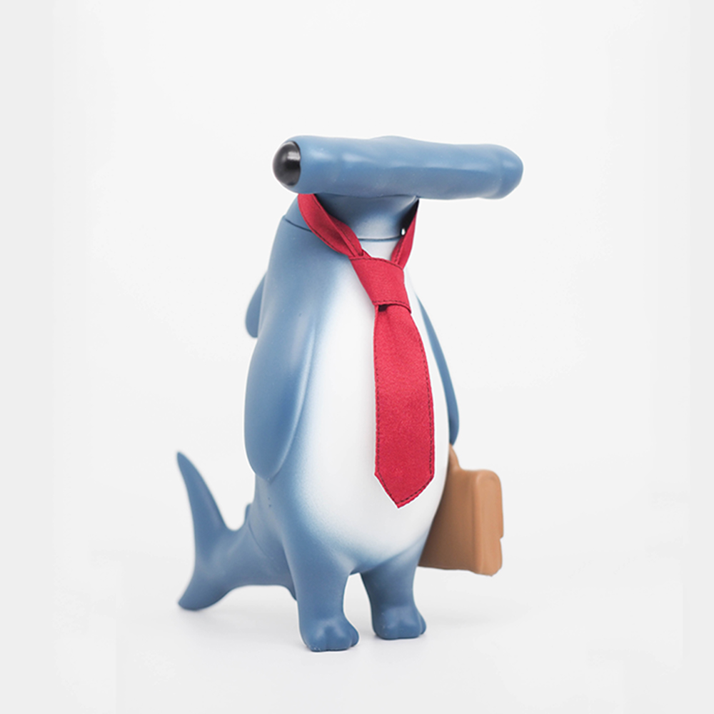 ゲベ 社畜ザメ ソフビ